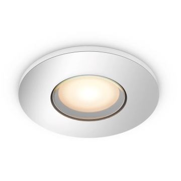 Philips - LED Stmívatelné koupelnové podhledové svítidlo Hue ADORE BATHROOM 1xGU10/4,2W/230V 2200-6500K IP44