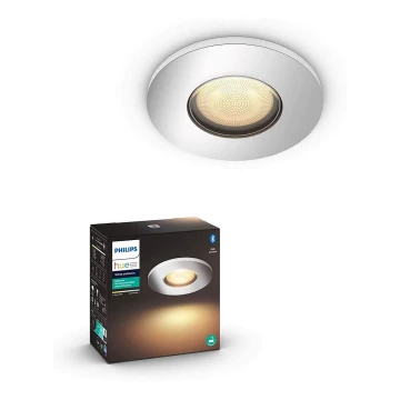 Philips - LED Stmívatelné koupelnové svítidlo Hue ADORE 1xGU10/5W/230V IP44