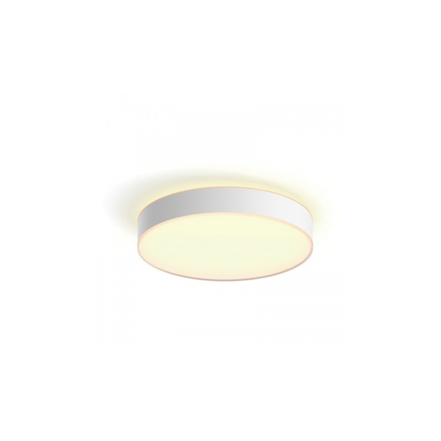 Philips - LED Stmívatelné koupelnové svítidlo Hue DEVERE LED/33,5W/230V IP44 pr. 425 mm 2200-6500K + dálkové ovládání