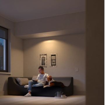 Philips - LED Stmívatelné podhledové svítidlo Hue MILLISKIN 1xGU10/4,2W/230V 2200-6500K bílá