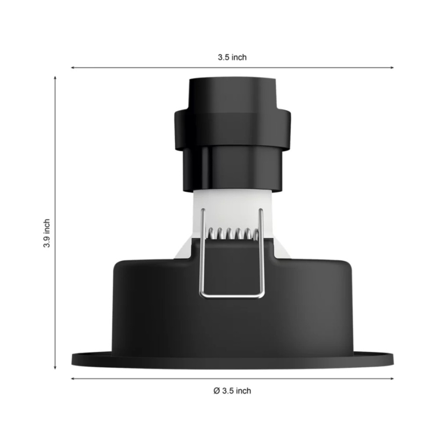 Philips - LED Stmívatelné podhledové svítidlo Hue MILLISKIN 1xGU10/4,2W/230V 2200-6500K bílá