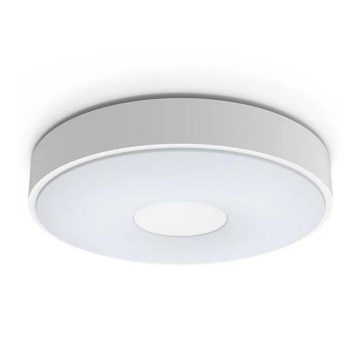 Philips - LED Stmívatelné stropní svítidlo COINER LED/24W/230V 2700K bílá