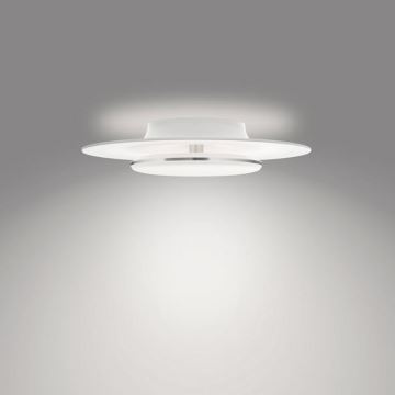 Philips- LED Stmívatelné stropní svítidlo SCENE SWITCH LED/30W/230V 4000K stříbrná