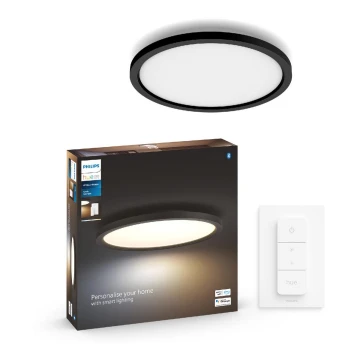 Philips - LED Stmívatelné stropní svítidlo Hue AURELLE LED/24,5W/230V + dálkové ovládání