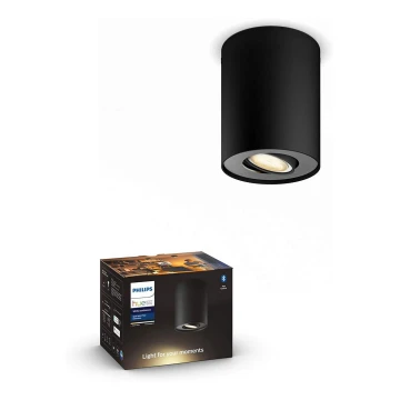 Philips - LED Stmívatelné stropní svítidlo Hue PILLAR 1xGU10/5W/230V