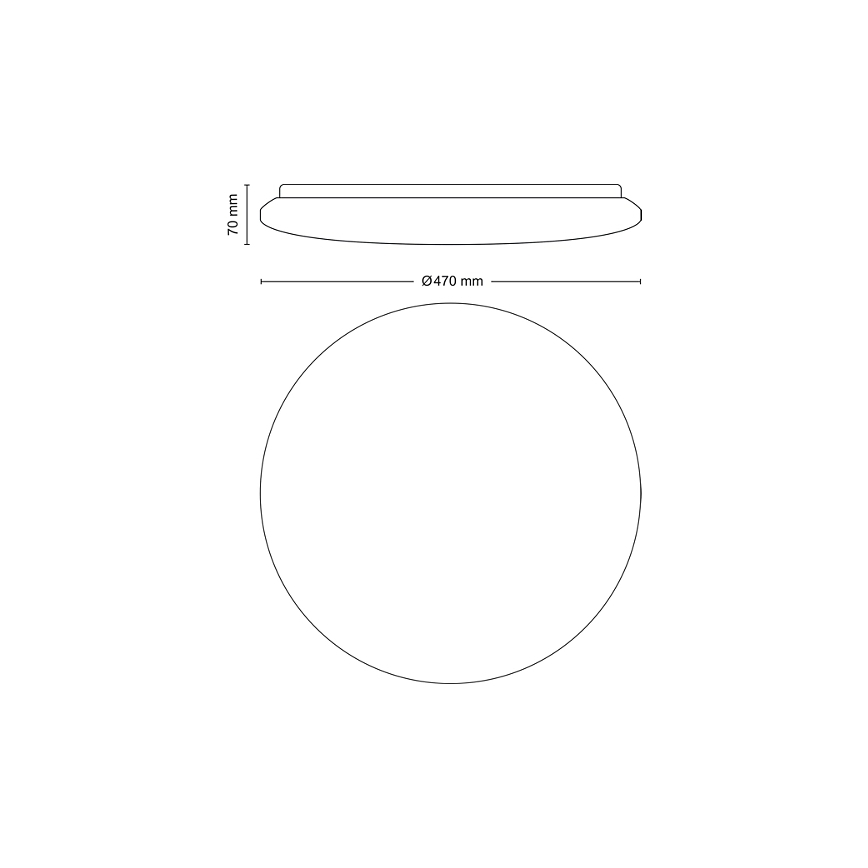 Philips - LED Stmívatelné stropní svítidlo LED/40W/230V 2700-6500K + dálkové ovládání