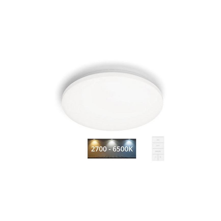 Philips - LED Stmívatelné stropní svítidlo LED/24W/230V 2700-6500K + dálkové ovládání