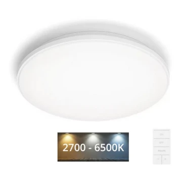 Philips - LED Stmívatelné stropní svítidlo LED/24W/230V 2700-6500K + dálkové ovládání