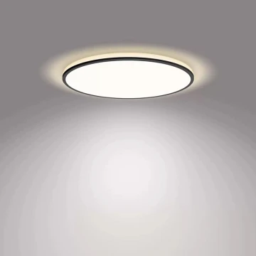 Philips - LED Stmívatelné stropní svítidlo SCENE SWITCH LED/18W/230V pr. 30 cm 4000K černá