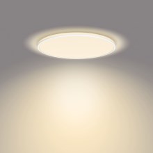 Philips - LED Stmívatelné stropní svítidlo SCENE SWITCH LED/36W/230V pr. 50 cm 2700K bílá