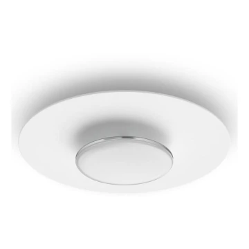 Philips- LED Stmívatelné stropní svítidlo SCENE SWITCH LED/40W/230V 4000K stříbrná