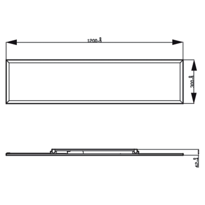 Philips - LED Stmívatelné stropní svítidlo SCENE SWITCH LED/36W/230V 2700K