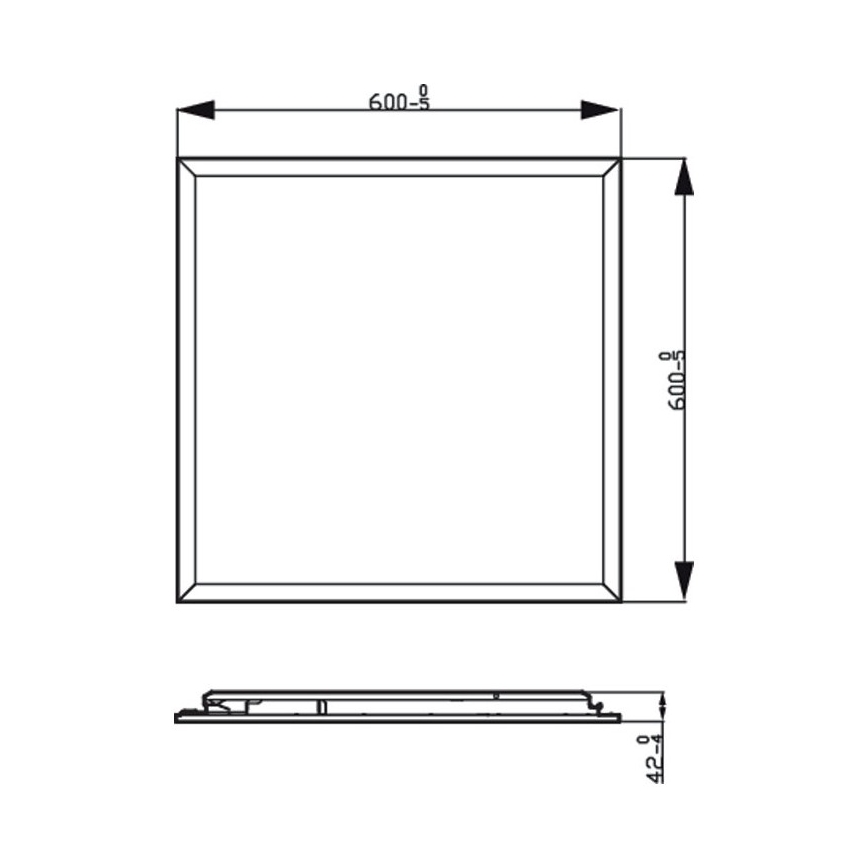 Philips - LED Stmívatelné stropní svítidlo SCENE SWITCH LED/36W/230V 4000K