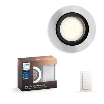 Philips - LED Stmívatelné svítidlo Hue MILLISKIN 1xGU10/5,5W/230V