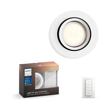 Philips - LED Stmívatelné svítidlo Hue MILLISKIN 1xGU10/5,5W/230V