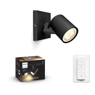 Philips - LED Stmívatelné svítidlo Hue RUNNER 1xGU10/5W/230V + dálkové ovládání