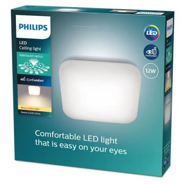 Philips - LED Stropní svítidlo LED/12W/230V 2700K