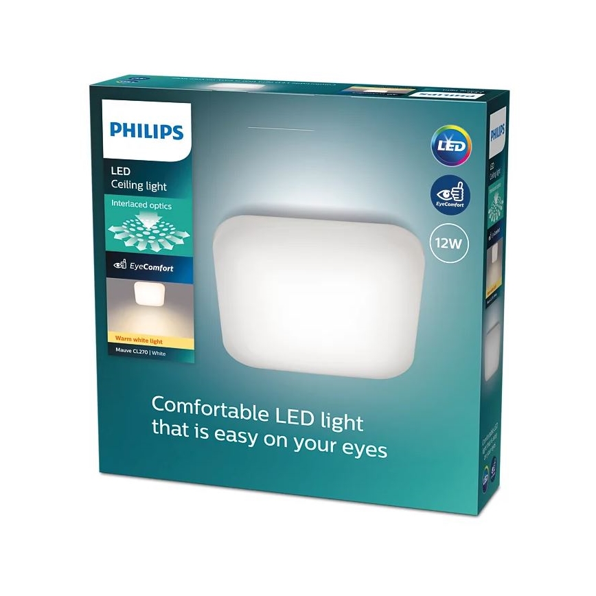 Philips - LED Stropní svítidlo LED/12W/230V 2700K