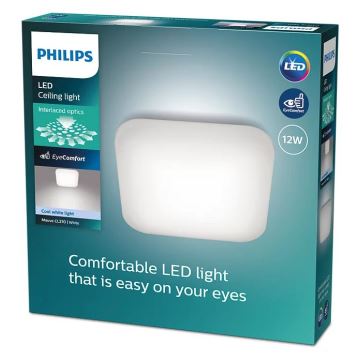 Philips - LED Stropní svítidlo LED/12W/230V 4000K