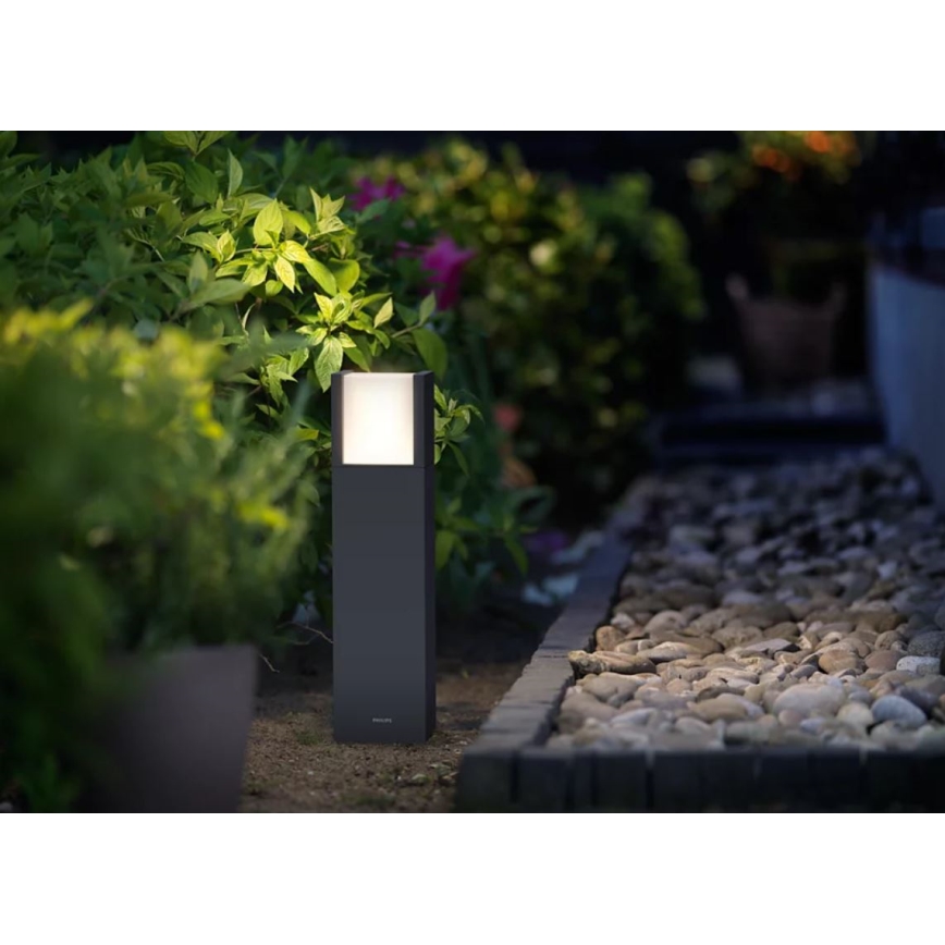 Philips - LED Venkovní lampa ARBOUR LED/3,8W/230V 40 cm IP44