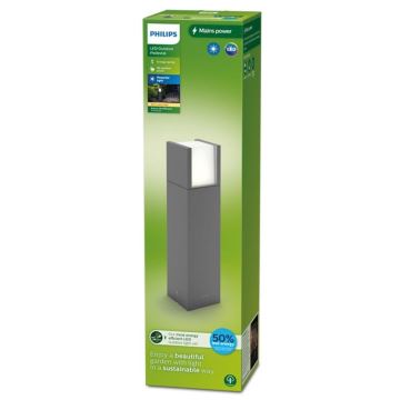 Philips - LED Venkovní lampa ARBOUR LED/3,8W/230V 40 cm IP44