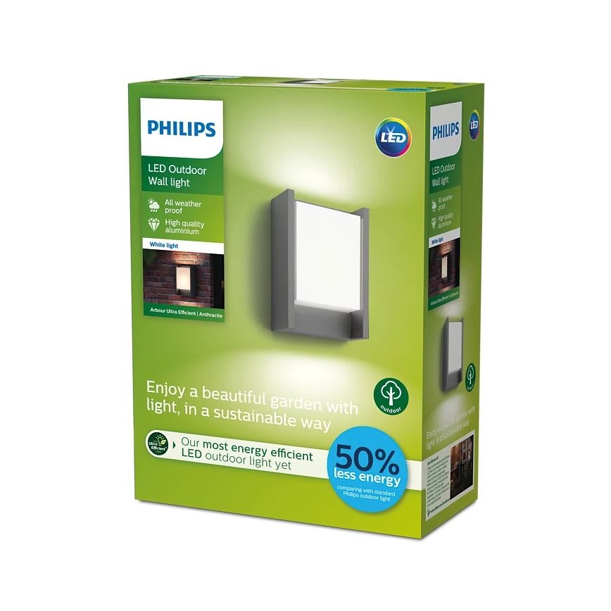 Philips - LED Venkovní nástěnné svítidlo LED/3,8W/230V IP44