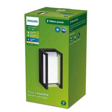 Philips - LED Venkovní nástěnné svítidlo PYRONA LED/12W/230V IP44