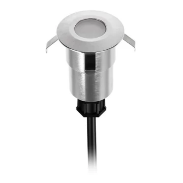 Philips - LED Venkovní zápustné svítidlo SPORE LED/1W/24V IP67