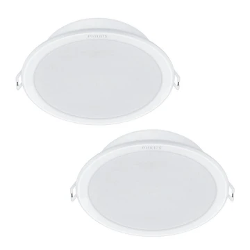 Philips - SADA 2x LED Podhledové svítidlo LED/23,5W/230V