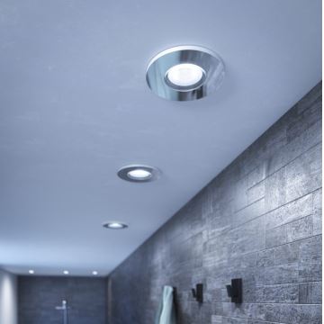 Philips - SADA 3x LED Stmívatelné koupelnové podhledové svítidlo Hue ADORE BATHROOM 1xGU10/4,2W/230V 2200-6500K IP44