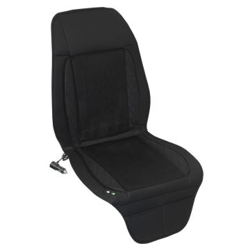 Potah sedadla s ventilací 10W/12V černá