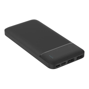 Power Bank 10000 mAh 3,7V černá