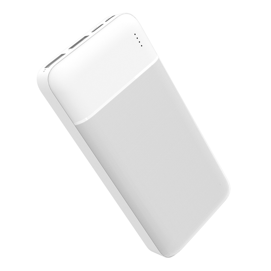 Power Bank 20000 mAh 3,7V bílá