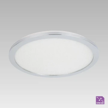 Prezent 62604 - LED Stmívatelné koupelnové stropní svítidlo MADRAS 1xLED/24W/230V IP44