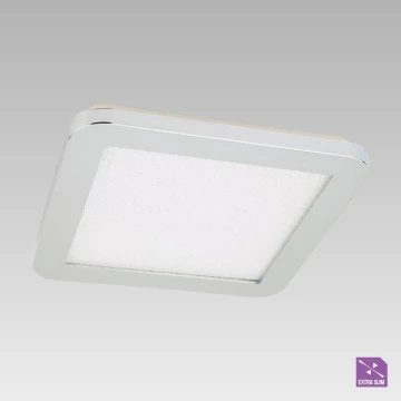 Prezent 62606 - LED Stmívatelné koupelnové stropní svítidlo MADRAS 1xLED/18W/230V IP44