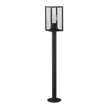 Prezent 65305 - Venkovní lampa LOARA 1xE27/60W/230V černá IP54