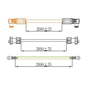 Připojovací kabely Growatt ARK-2.5H-A1 Cable