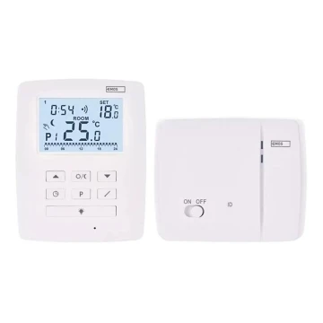 Programovatelný termostat 230V
