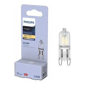 Průmyslová žárovka Philips HALOGEN G9/44W/230V 2800K