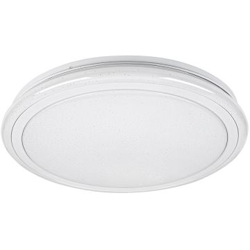 Rabalux - LED Stmívatelné stropní svítidlo na dálkové ovládání RGB LED/32W/230V