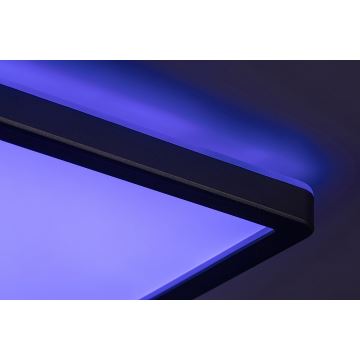 Rabalux - LED RGB Stmívatelné stropní svítidlo LED/22W/230V Wi-Fi + dálkové ovládání