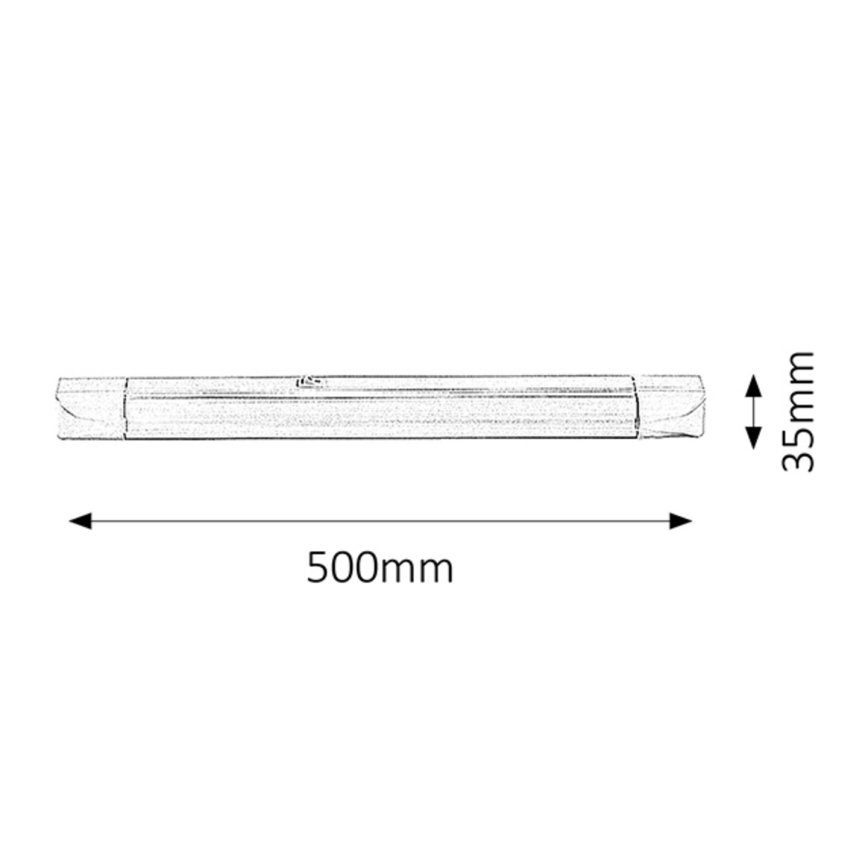 Rabalux - Podlinkové svítidlo 1xG13/15W/230V 50 cm