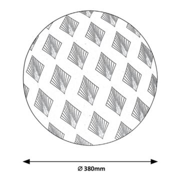 Rabalux 3078 - LED Stropní svítidlo BENITA LED/24W/230V 4000K