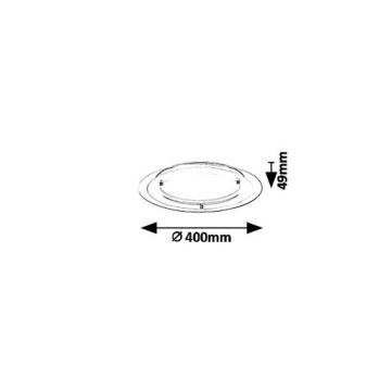 Rabalux - LED Stropní svítidlo LED/18W/230V