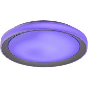 Rabalux - LED RGB Stmívatelné stropní svítidlo LED/40W/230V Wi-Fi 2700-6500K + dálkové ovládání