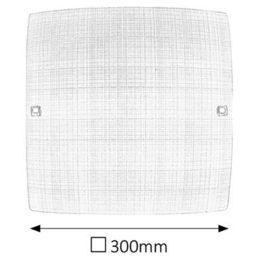 Rabalux 3888 - Stropní svítidlo SCOTTIE 1xE27/60W/230V