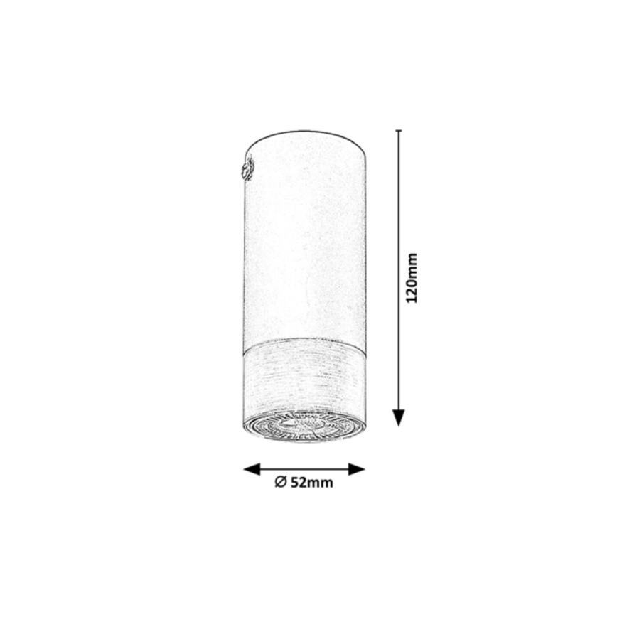 Rabalux - Stropní svítidlo 1xGU10/5W/230V 12 cm