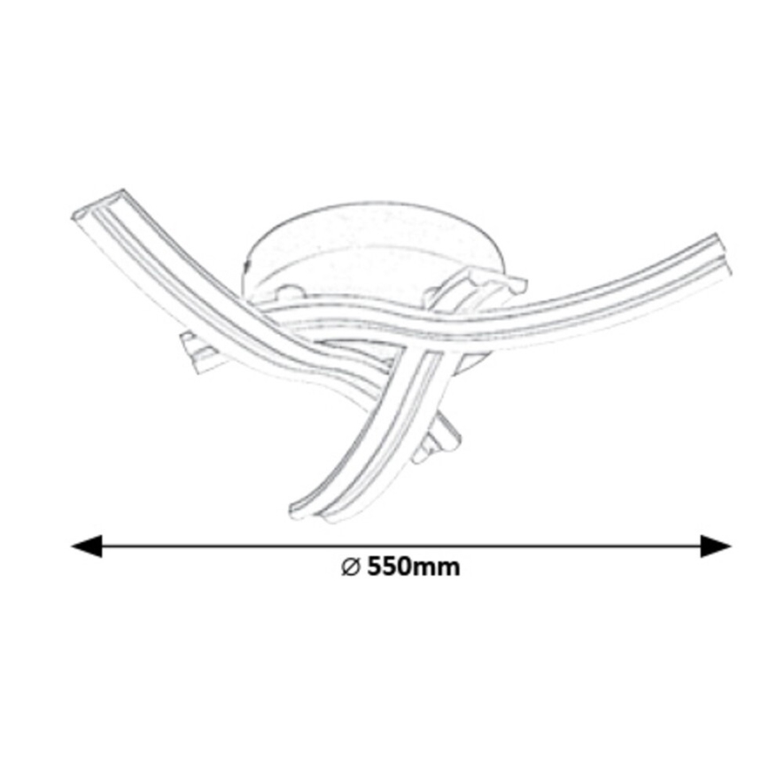 Rabalux - LED Stropní svítidlo LED/40W/230V