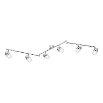 Rabalux 5924 - LED Bodové svítidlo JENNIFER 6xE14/4W/230V