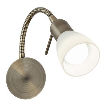 Rabalux - Flexibilní lampa 1xE14/40W/230V